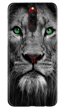 Lion Mobile Back Case for Xiaomi Redmi 8 (Design - 272)