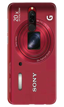 Sony Mobile Back Case for Xiaomi Redmi 8 (Design - 274)