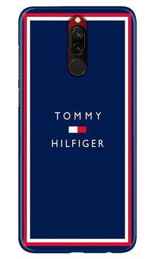 Tommy Hilfiger Mobile Back Case for Xiaomi Redmi 8 (Design - 275)