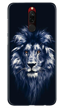 Lion Mobile Back Case for Xiaomi Redmi 8 (Design - 281)