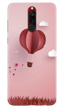 Parachute Mobile Back Case for Xiaomi Redmi 8 (Design - 286)