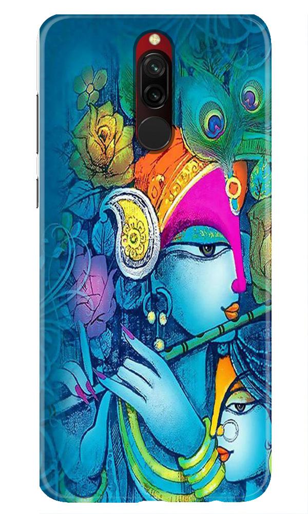 Radha Krishna Case for Xiaomi Redmi 8 (Design No. 288)