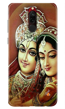 Radha Krishna Mobile Back Case for Xiaomi Redmi 8 (Design - 289)
