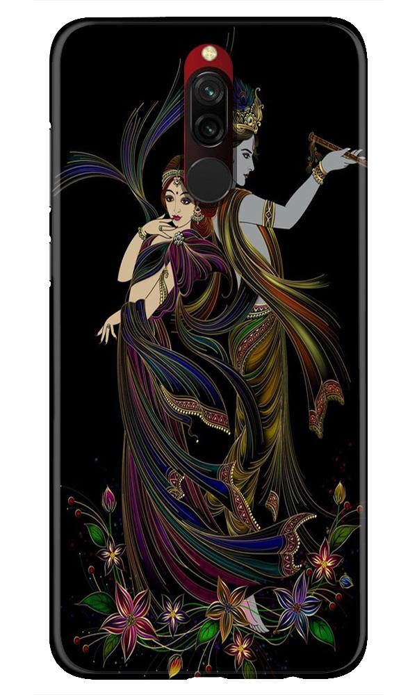 Radha Krishna Case for Xiaomi Redmi 8 (Design No. 290)