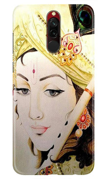 Krishna Mobile Back Case for Xiaomi Redmi 8 (Design - 291)