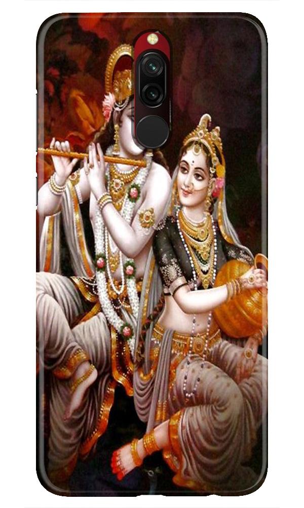 Radha Krishna Case for Xiaomi Redmi 8 (Design No. 292)