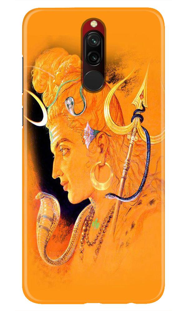 Lord Shiva Case for Xiaomi Redmi 8 (Design No. 293)