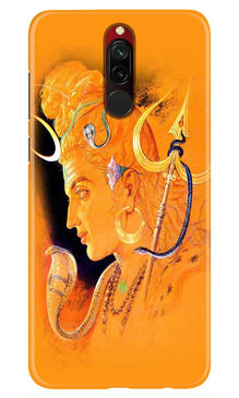 Lord Shiva Mobile Back Case for Xiaomi Redmi 8 (Design - 293)