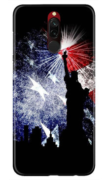 Statue of Unity Mobile Back Case for Xiaomi Redmi 8 (Design - 294)