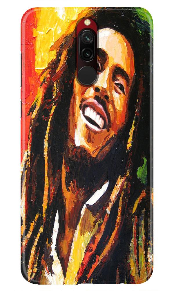 Bob marley Case for Xiaomi Redmi 8 (Design No. 295)