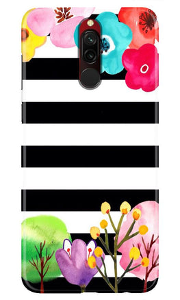 Designer Case for Xiaomi Redmi 8 (Design No. 300)