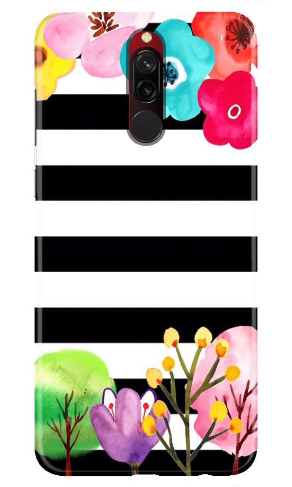 Designer Case for Xiaomi Redmi 8 (Design No. 300)