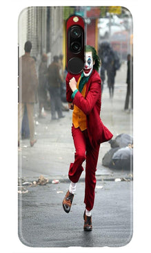 Joker Mobile Back Case for Xiaomi Redmi 8  (Design - 303)