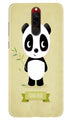 Panda Bear Mobile Back Case for Xiaomi Redmi 8  (Design - 317)