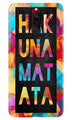 Hakuna Matata Mobile Back Case for Xiaomi Redmi 8  (Design - 323)
