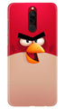 Angry Bird Red Mobile Back Case for Xiaomi Redmi 8  (Design - 325)