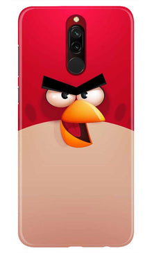 Angry Bird Red Mobile Back Case for Xiaomi Redmi 8  (Design - 325)