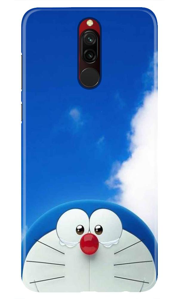 Doremon Mobile Back Case for Xiaomi Redmi 8(Design - 326)