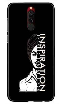 Bhagat Singh Mobile Back Case for Xiaomi Redmi 8  (Design - 329)