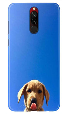 Dog Mobile Back Case for Xiaomi Redmi 8  (Design - 332)