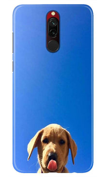 Dog Mobile Back Case for Xiaomi Redmi 8  (Design - 332)