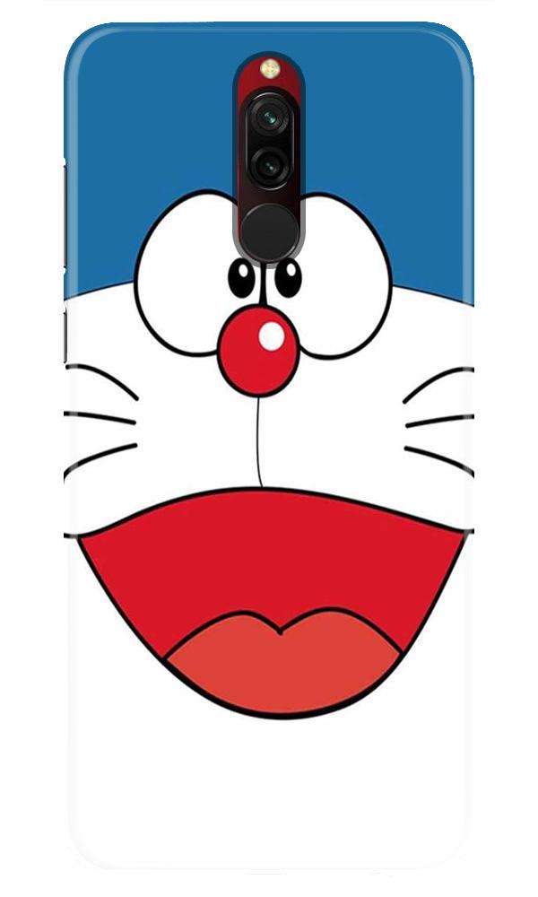 Doremon Mobile Back Case for Xiaomi Redmi 8  (Design - 340)