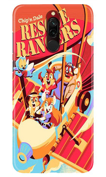 Rescue Rangers Mobile Back Case for Xiaomi Redmi 8  (Design - 341)