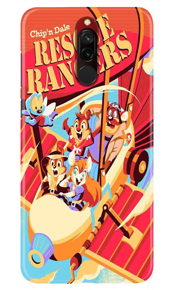 Rescue Rangers Mobile Back Case for Xiaomi Redmi 8  (Design - 341)