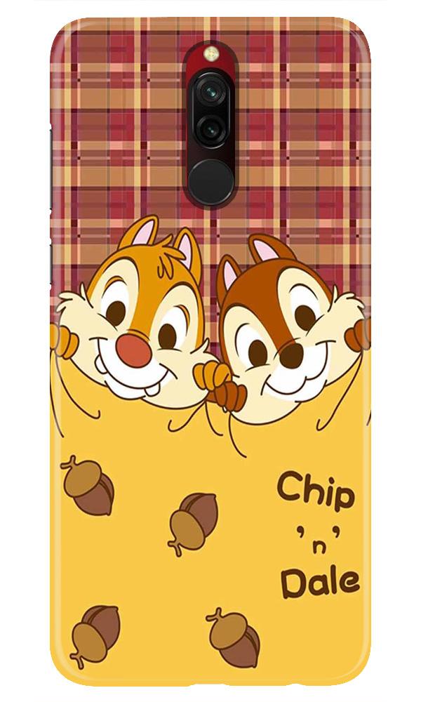 Chip n Dale Mobile Back Case for Xiaomi Redmi 8(Design - 342)
