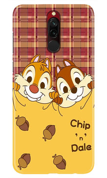 Chip n Dale Mobile Back Case for Xiaomi Redmi 8  (Design - 342)