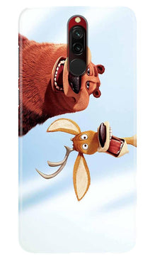 Polar Beer Mobile Back Case for Xiaomi Redmi 8  (Design - 344)