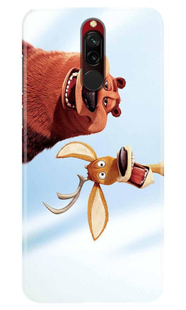 Polar Beer Mobile Back Case for Xiaomi Redmi 8(Design - 344)