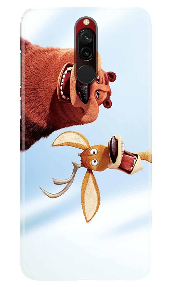 Polar Beer Mobile Back Case for Xiaomi Redmi 8  (Design - 344)