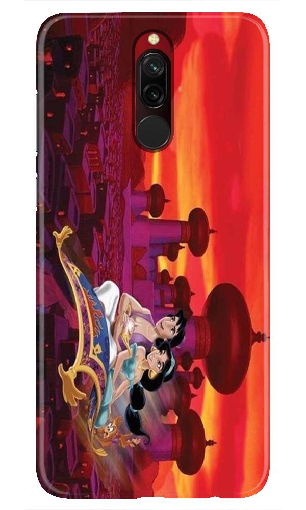 Aladdin Mobile Back Case for Xiaomi Redmi 8(Design - 345)