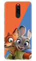 Cartoon Mobile Back Case for Xiaomi Redmi 8  (Design - 346)