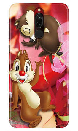 Chip n Dale Mobile Back Case for Xiaomi Redmi 8(Design - 349)