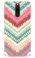 Pattern Mobile Back Case for Xiaomi Redmi 8  (Design - 368)