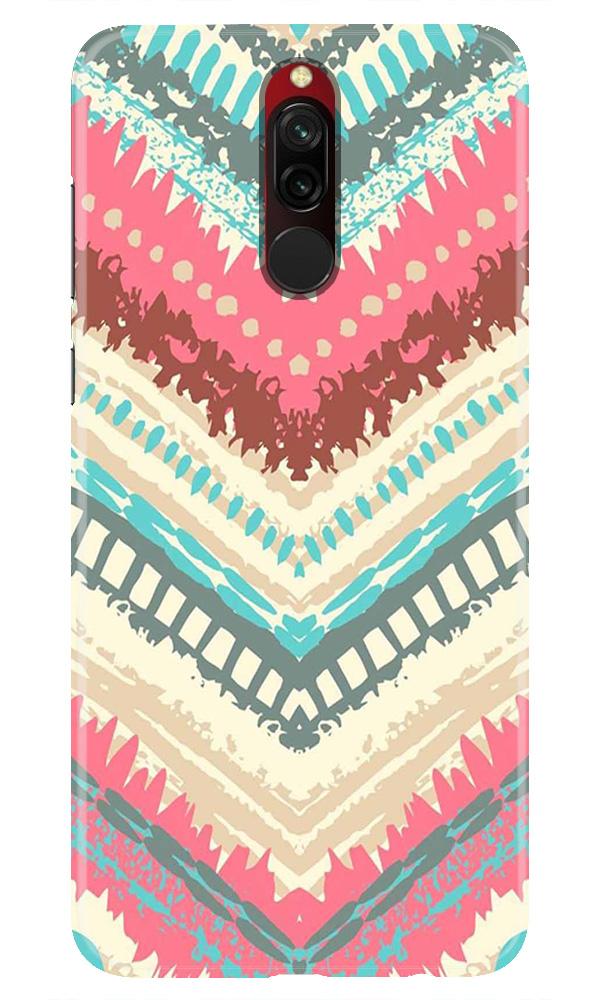 Pattern Mobile Back Case for Xiaomi Redmi 8  (Design - 368)