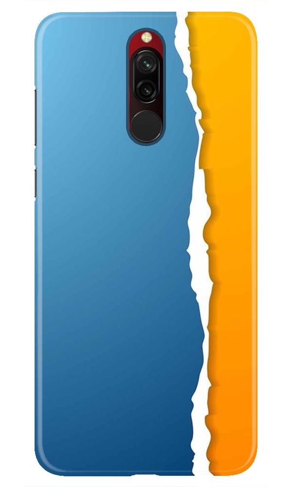 Designer Mobile Back Case for Xiaomi Redmi 8(Design - 371)
