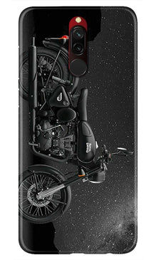 Royal Enfield Mobile Back Case for Xiaomi Redmi 8  (Design - 381)