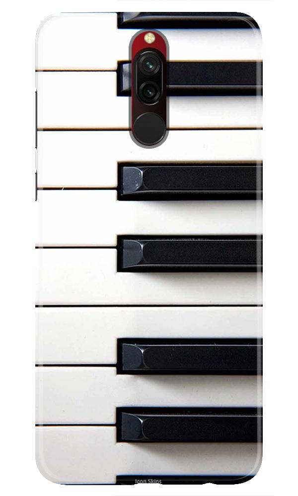 Piano Mobile Back Case for Xiaomi Redmi 8  (Design - 387)