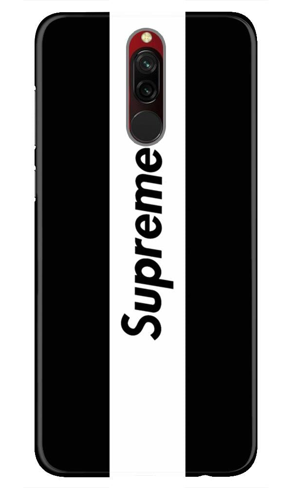 Supreme Mobile Back Case for Xiaomi Redmi 8(Design - 388)
