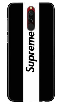 Supreme Mobile Back Case for Xiaomi Redmi 8  (Design - 388)