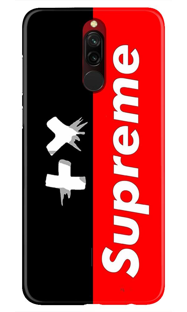 Supreme Mobile Back Case for Xiaomi Redmi 8  (Design - 389)