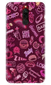 Party Theme Mobile Back Case for Xiaomi Redmi 8  (Design - 392)
