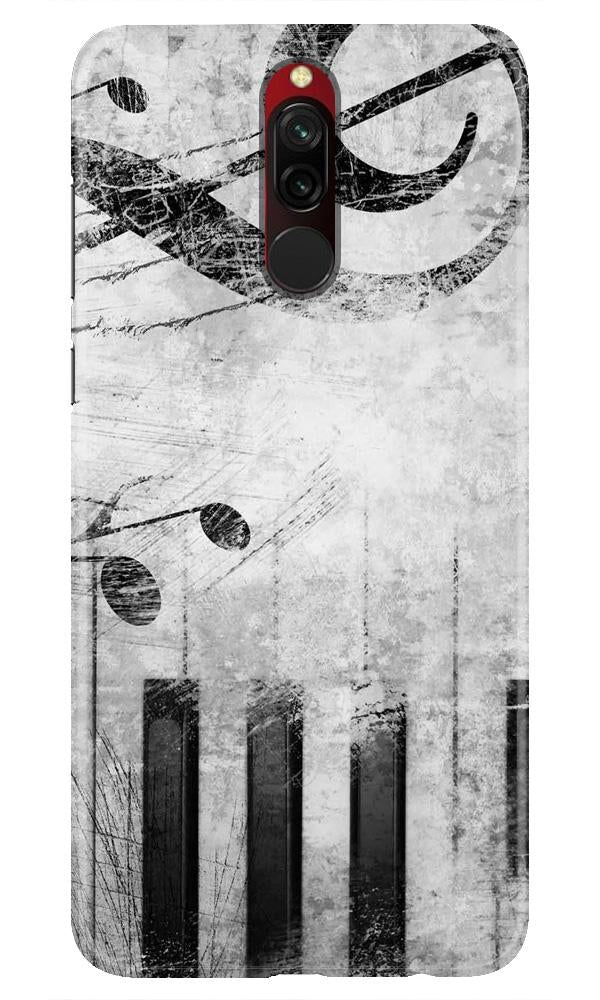 Music Mobile Back Case for Xiaomi Redmi 8  (Design - 394)