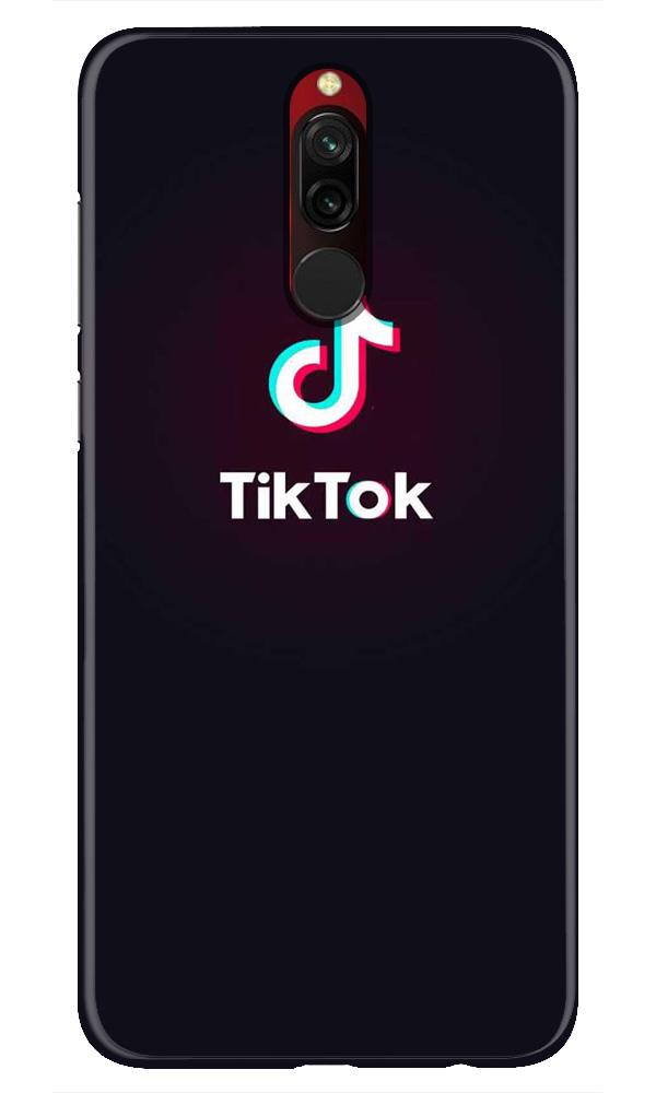 Tiktok Mobile Back Case for Xiaomi Redmi 8  (Design - 396)
