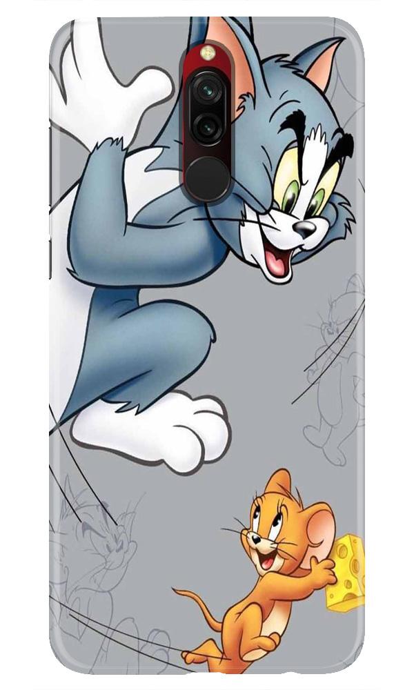 Tom n Jerry Mobile Back Case for Xiaomi Redmi 8  (Design - 399)