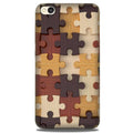 Puzzle Pattern Case for Xiaomi Redmi Go (Design No. 217)