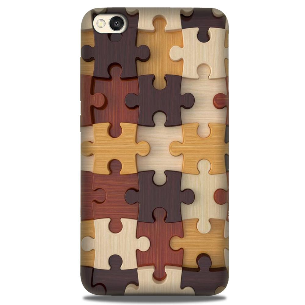 Puzzle Pattern Case for Xiaomi Redmi Go (Design No. 217)